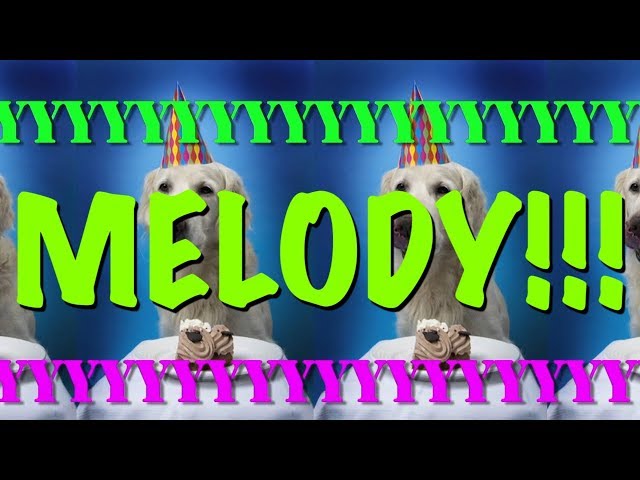 HAPPY BIRTHDAY MELODY! - EPIC Happy Birthday Song class=