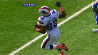 Celebrity Fred Jackson 80 yd TD Run October 16, 2011 Wealth