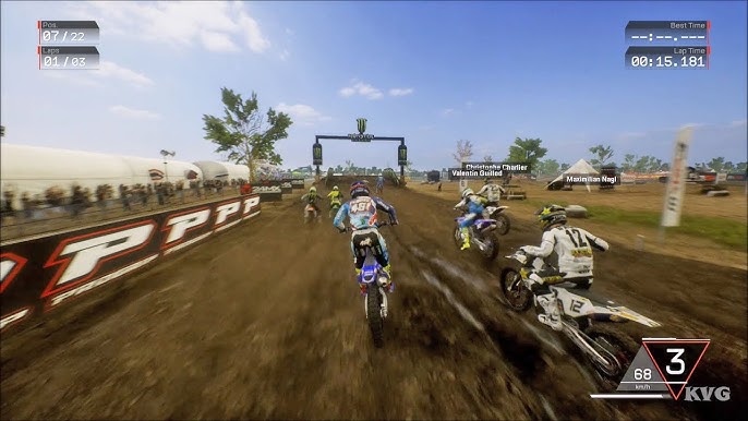 Jogo Motocross Ps3