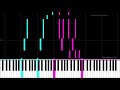 ocean eyes by Billie Eilish - Piano Cover and Tutorial by Isabella Legrande