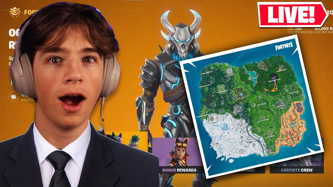 🔴LIVE FORTNITE OG SERVERS ARE UP! YouTube