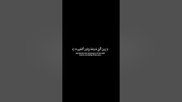 Surah At-Tur 48-49 سورة الطور @QuranCadence #qurancadence