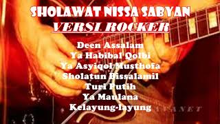 Nissa Sabyan Sholawat Versi Rock ~ buat hati sejuk dan bersemangat
