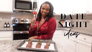 ROMANTIC DATE NIGHT IDEAS 2023 | CHIT CHAT AND MAKE CHOCOLATE COVERED STRAWBERRIES WITH ME!