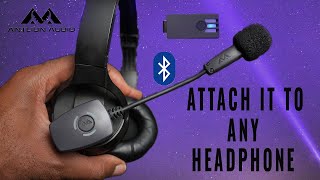 Modmic - Convert Your  Headphones Into a  wireless Gaming Headset  / Mic for Playstation &  PC   .