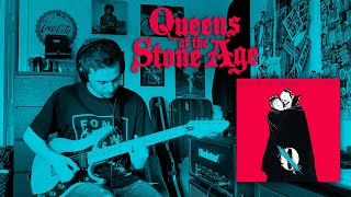 Queens of the Stone Age - I Sat By The Ocean (Guitar Cover)