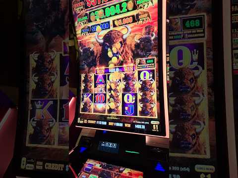 Casino Jackpot! Unexpected Win! Watch the Crazy Slot Machine Result! #shorts