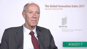Global Innovation Index 2017: Highlights from WIPO DG Gurry