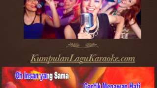 HIASAN MIMPI - MANSYUR S karaoke dangdut tembang kenangan ( tanpa vokal ) cover