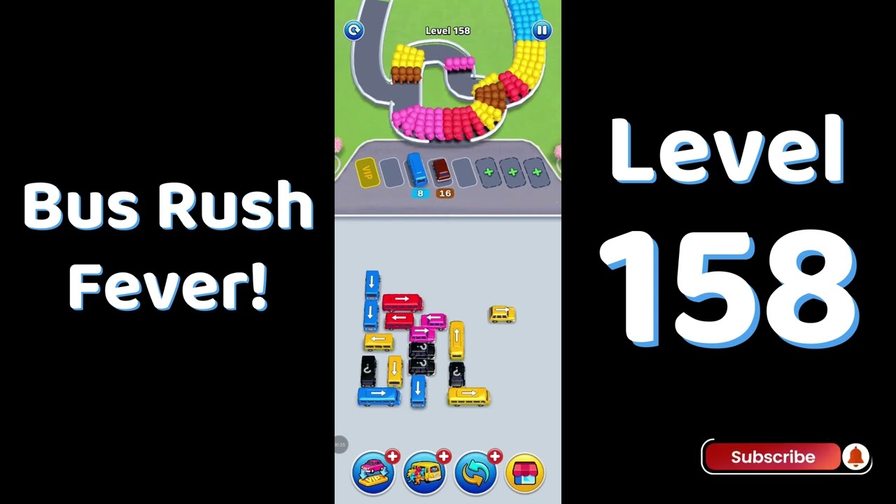 Level 158 walkthrough video thumbnail