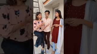 Aman Dancer.real/Reel With Her Sisters Khushboo And Payal 🌻🌈