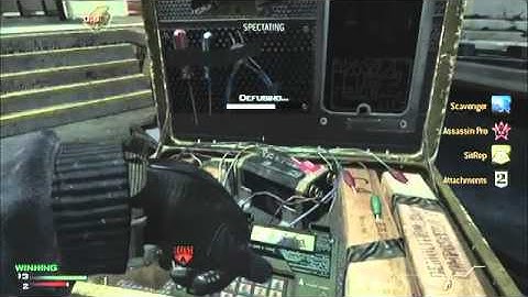 SnD Bomb defuse fail