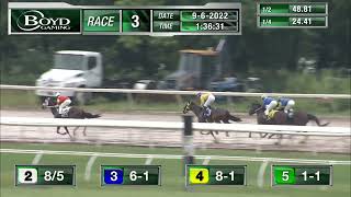 RACE 3 PROGRAM 9 6 2022