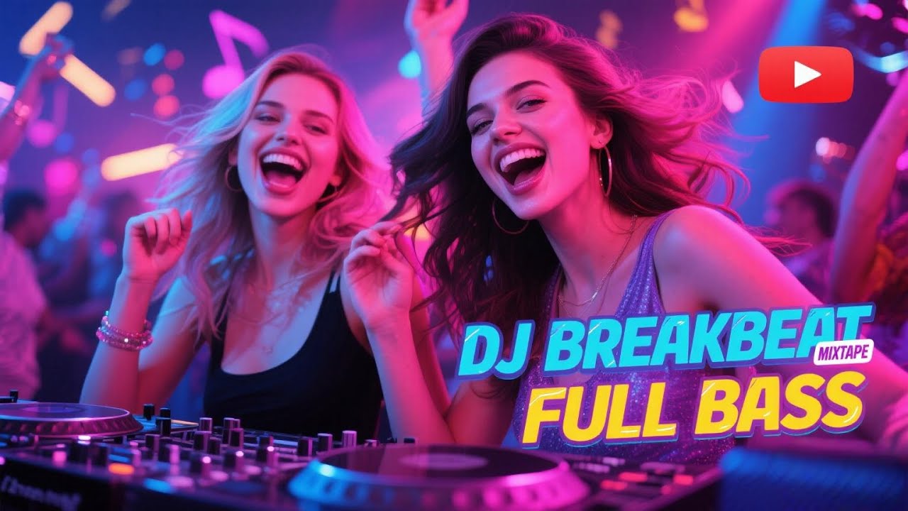 DJ BREAKBEAT MIXTAPE FULL BASS SPECIAL EDITION - YouTube