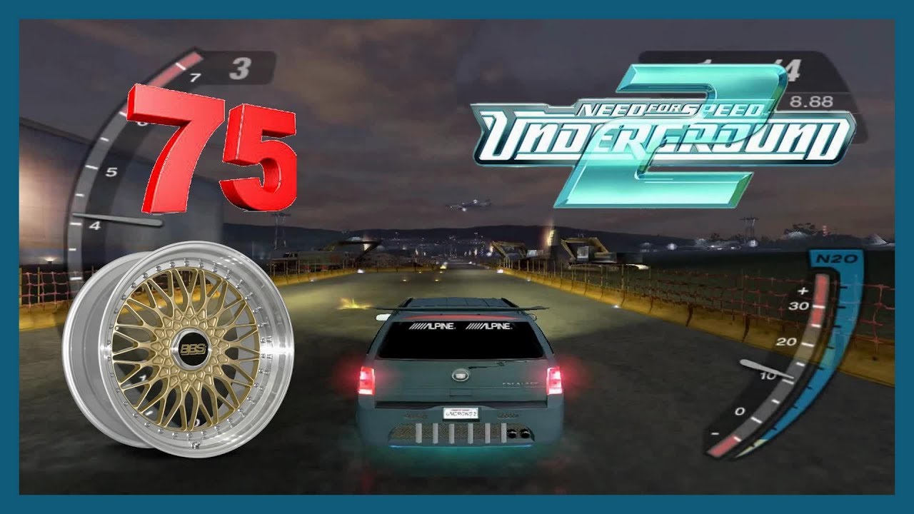 SUV Drag Race - Need FOR SPEED UNDERGROUND 2 #75 [DEUTSCH/GERMAN] - YouTube