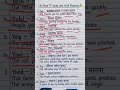10 verb and sentences start y #vocabs #spokenenglish #vocabbatch #english #englishmastery #vocab