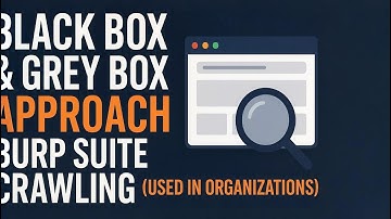 Black Box & Grey Box Approach | Burp Suite Crawling Used in Organizations | Cyber Security Ep 16 👨‍💻