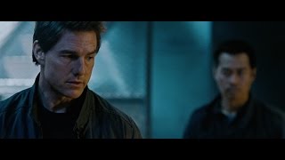 Jack Reacher Never Go Back 2016 - Rules Fight - Paramount Pictures