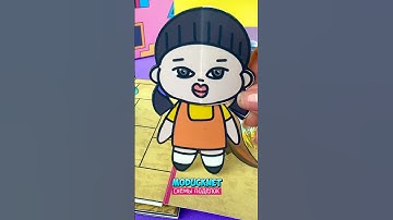 🔺Схемы бумажной Игры в кальмара 2 на нашем сайте #moducknet #модакнет