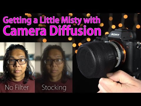Getting a Little Misty with Camera Diffusion - DIY Diffusion Filters for a Romantic/Nostalgic Look