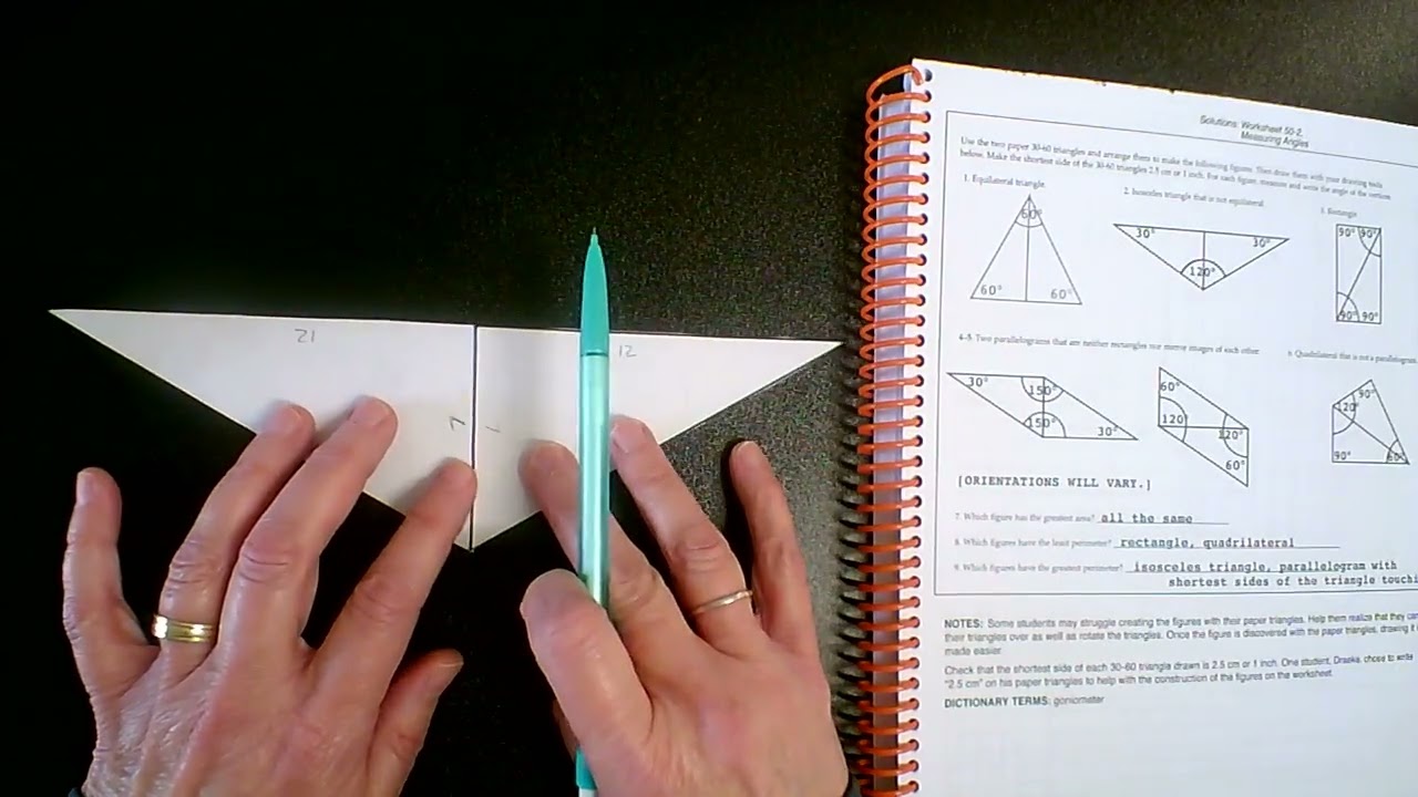 RightStart Math: Рабочий лист 50, уровень G, вопрос 8