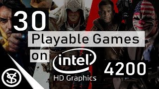 30 Juegos Jugables para Intel HD Graphics 4200