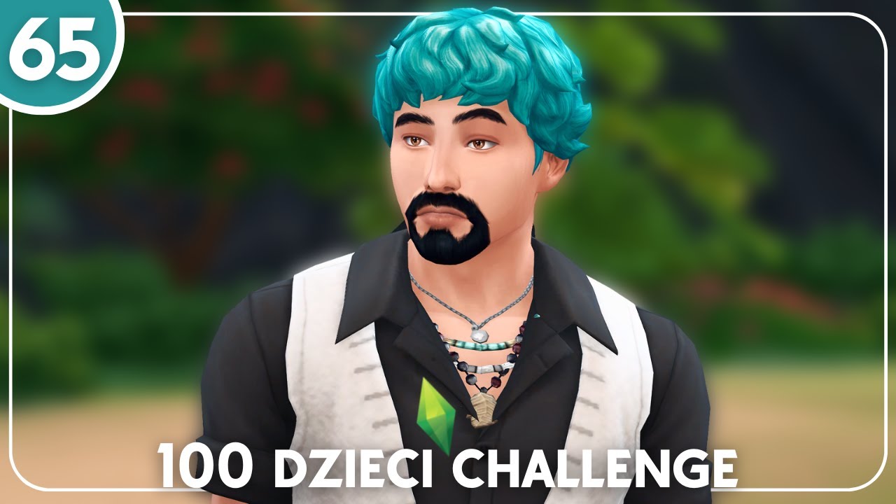 ON JEST HOT HOT HOT! 100 dzieci challenge, The Sims 4 - odc. 65
