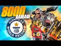 I DID AGAIN *WORLD RECORD* WITH *8000 DAMAGE* in APEX LEGENDS
