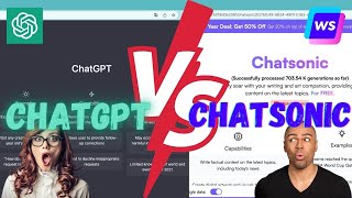 ChatGPT vs. Chatsonic, which is the better AI tool? screenshot 1