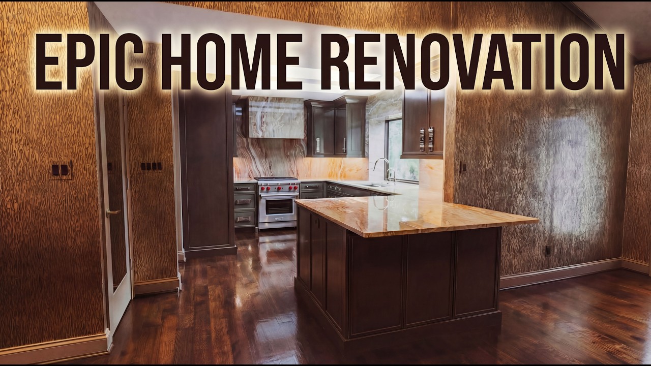 Epic Home Renovation | Construction ASMR | KBUILD Series