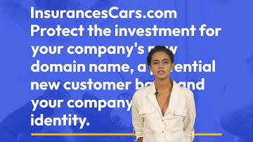 insurancescars.com domain name for SALE! on SEDO.COM - DAN.COM - Insurance Car #insurance #car
