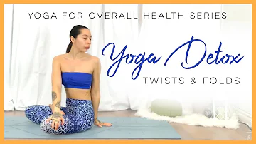 Detox Yoga For Digestion And Toxin Release | Yoga For Overall Health