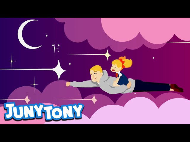 Superhero, Dad | Family Songs | Father's Day | Kids Songs | Nursery Rhymes | JunyTony class=