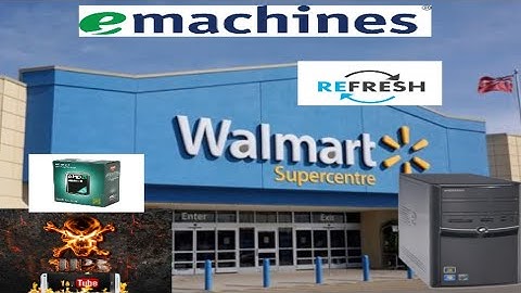 Emachine Et1331g 05w Refresh Build #Amd #walmart