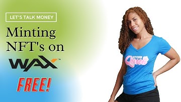 How to Mint an NFT on Wax.io