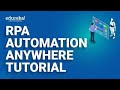 RPA Automation Anywhere Tutorial | Extracting Data From PDF | RPA Training | Edureka Rewind