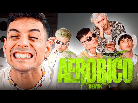 REACCION a AEROBICO REMIX - BHAVI x DUKI x MILO J x LIT KILLAH