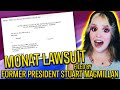Monat is being sued by former prez stuart macmillan live reading of the lawsuit