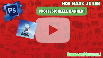Hoe maak je een  Professioneele Banner met Paint.net!