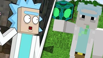 RICK AND MORTY MINECRAFT