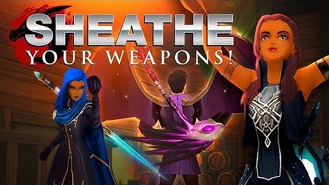 AQ3D Sheathe Your Weapon is Here!  | Gauntlet of Might | AdventureQuest 3D Update!