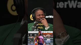 Shawn Porter reacts to his Undisputed videogame rating #shawnporter #undisputed #videogames #boxing