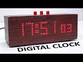 How To Make Digital Clock