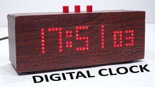 How To Make Digital Clock