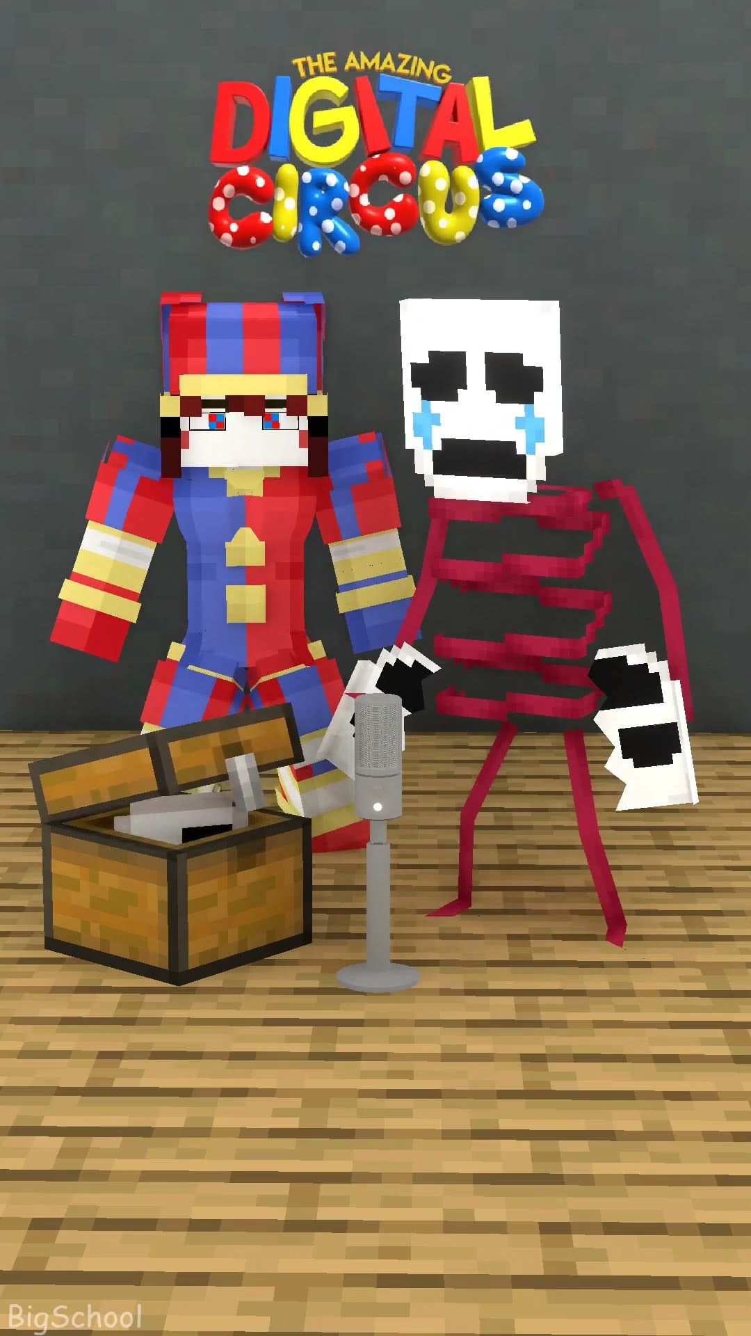 Pomni helps Gangle sing to get the mask! ??
