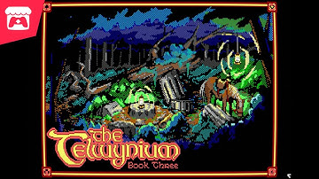 The Telwynium: Book Three -  A point-and-click adventure game with classic Sierra-style graphics!