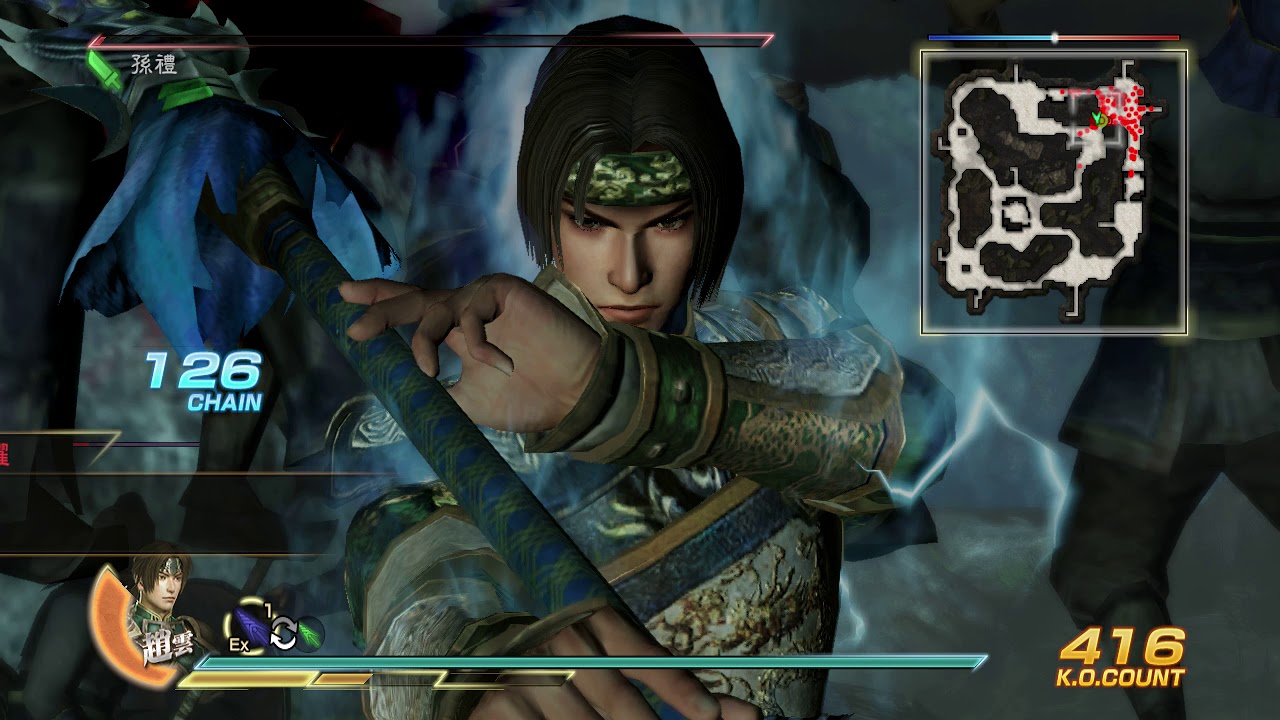 心得 趙雲使用心得 真 三國無雙哈啦板 巴哈姆特