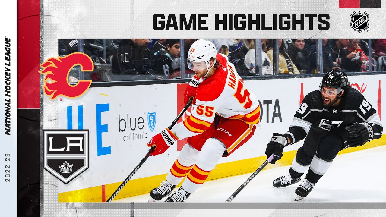 Watch Calgary Flames at Los Angeles Kings Stream NHL live - How to Watch and Stream Major League and College Sports