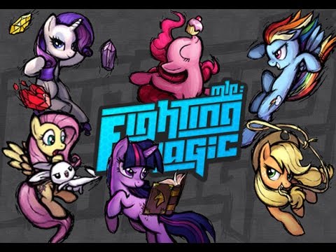 mlp fighting is magic complete edition