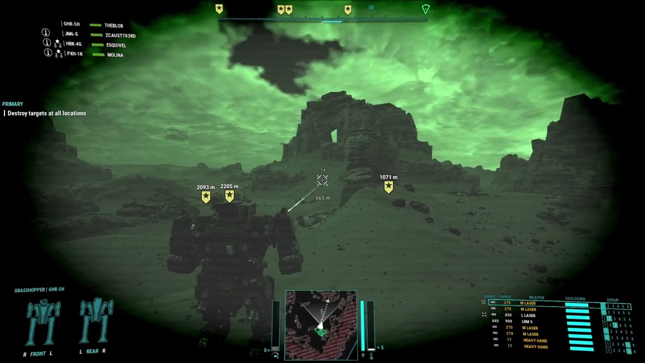 "What Marriage Means" -  MechWarrior Conversations